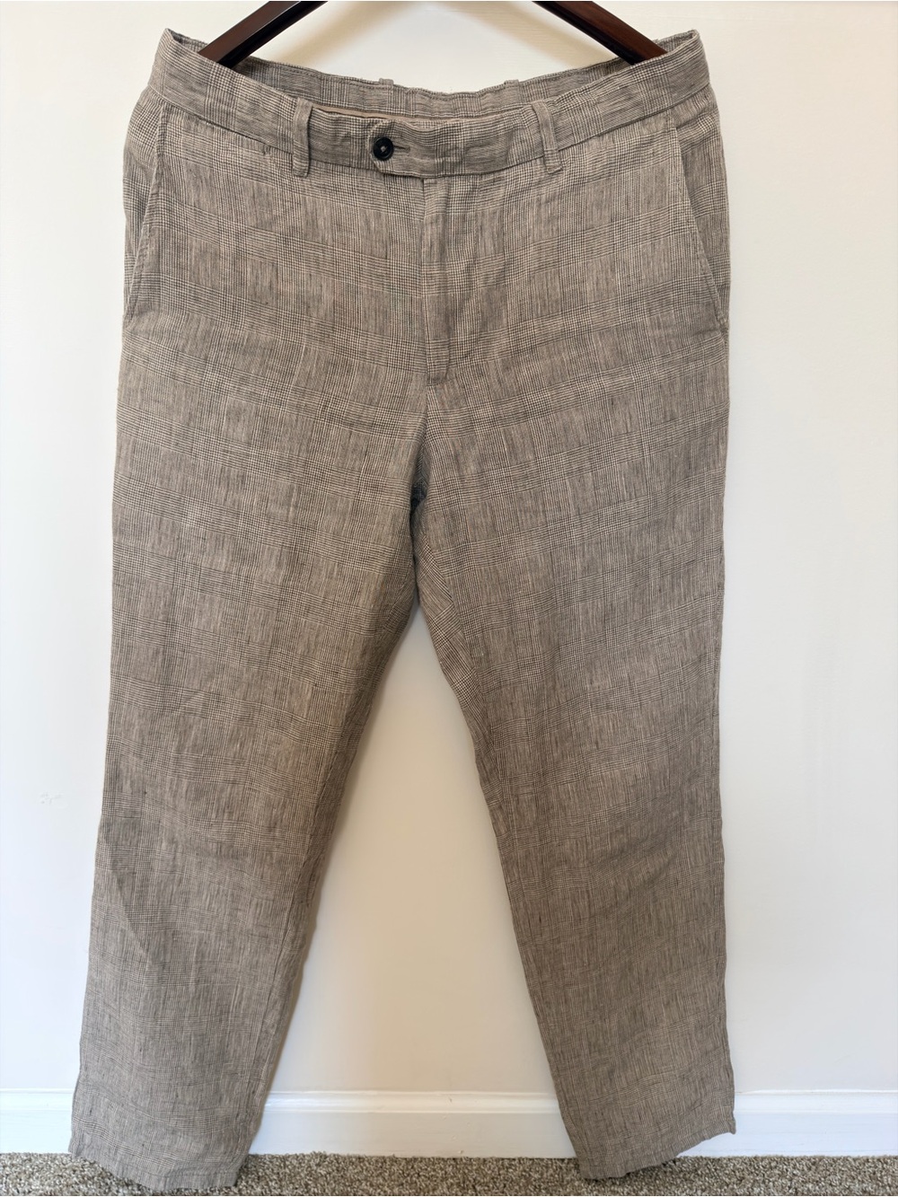 Mango Men's Linen Pants 30x32